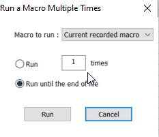 Notepad++ Run Macro!